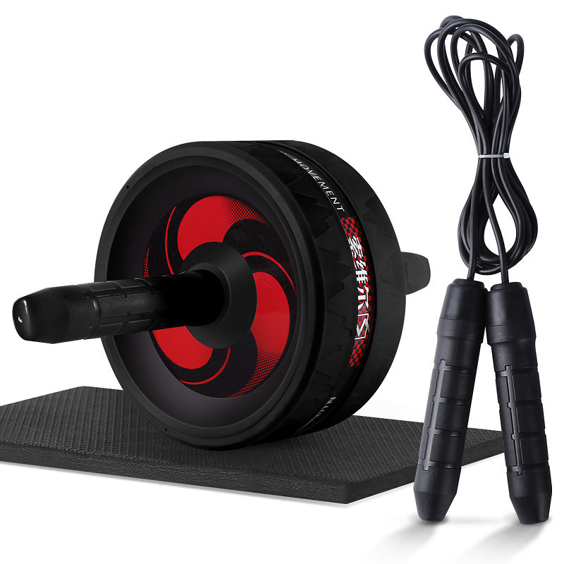 Core Strength Ab Roller – Dual Wheel Abdominal Trainer for Home Workouts