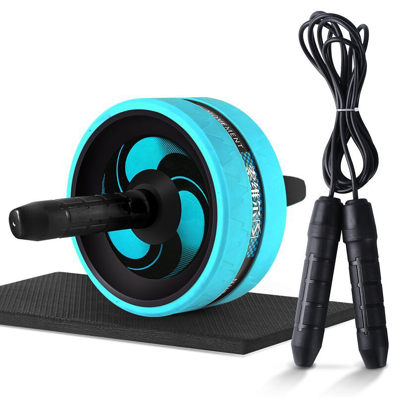 Core Strength Ab Roller – Dual Wheel Abdominal Trainer for Home Workouts