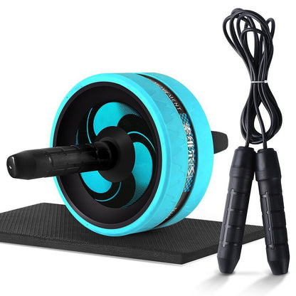 Core Strength Ab Roller – Dual Wheel Abdominal Trainer for Home Workouts