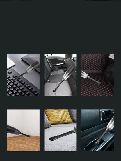 Handheld Wireless Car Vacuum Cleaner – High Suction Portable Mini Vacuum