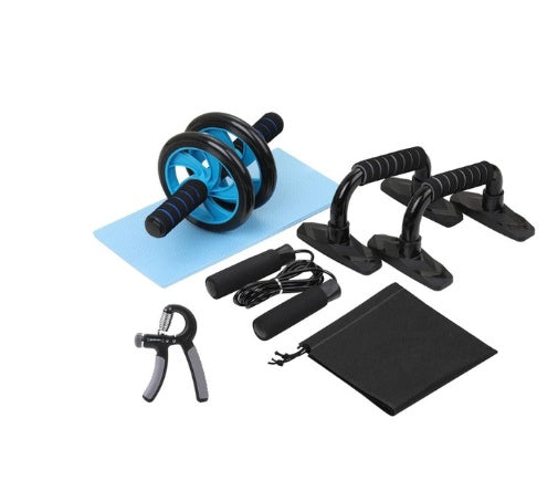 Core Strength Ab Roller – Dual Wheel Abdominal Trainer for Home Workouts