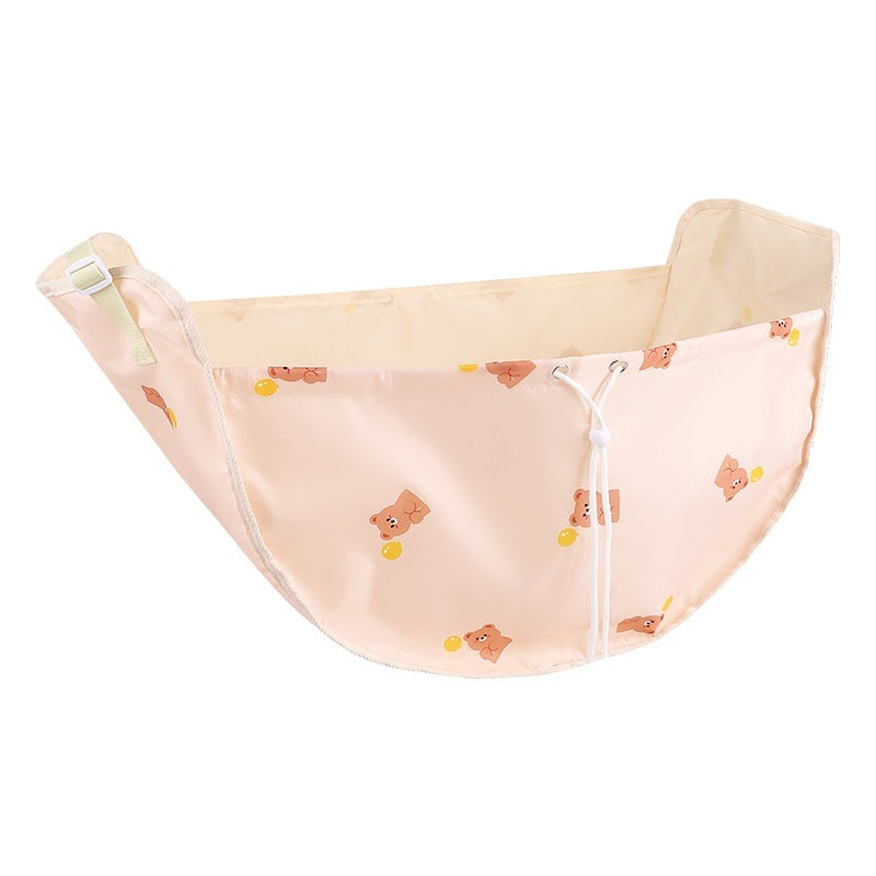 Car Mounted Multifunctional Rear Seat Back Storage Bag