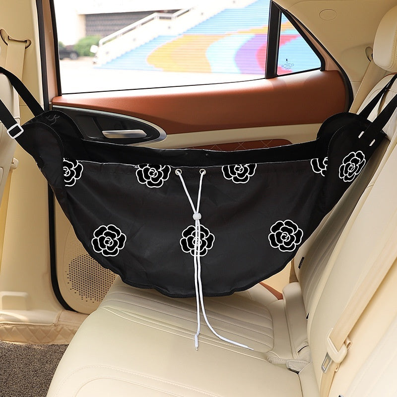 Car Mounted Multifunctional Rear Seat Back Storage Bag