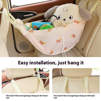 Car Mounted Multifunctional Rear Seat Back Storage Bag