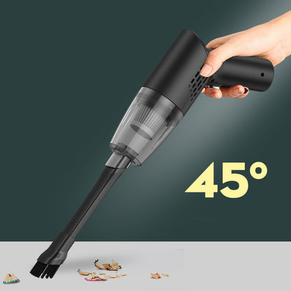 Handheld Wireless Car Vacuum Cleaner – High Suction Portable Mini Vacuum