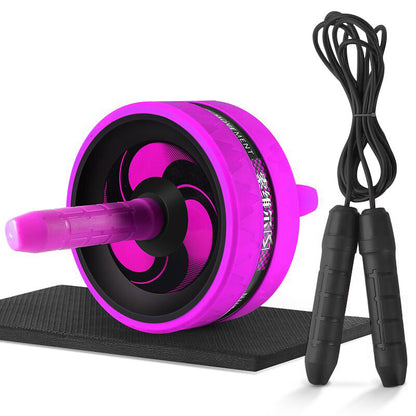 Core Strength Ab Roller – Dual Wheel Abdominal Trainer for Home Workouts