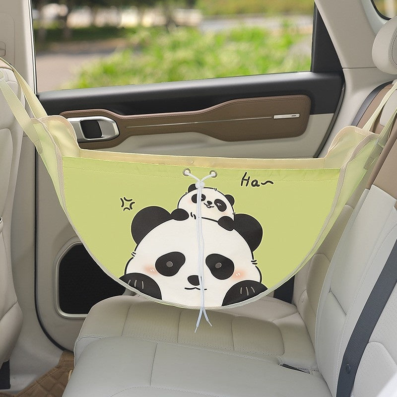 Car Mounted Multifunctional Rear Seat Back Storage Bag