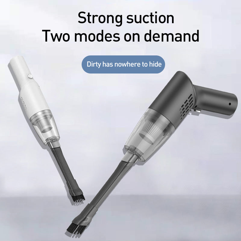 Handheld Wireless Car Vacuum Cleaner – High Suction Portable Mini Vacuum