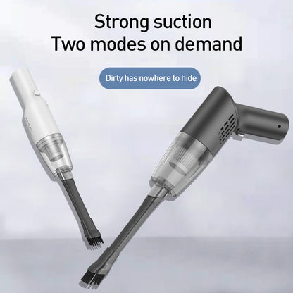 Handheld Wireless Car Vacuum Cleaner – High Suction Portable Mini Vacuum
