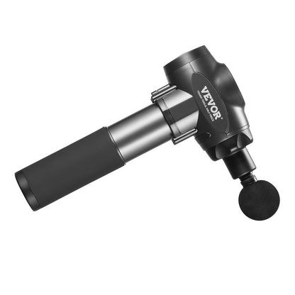 Deep Tissue Massage Gun – 9 Speed Percussion Muscle Massager with 6 Massage Heads for Pain Relief & Muscle Recovery