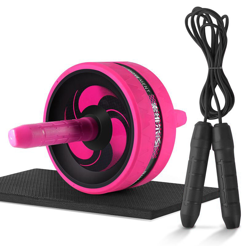 Core Strength Ab Roller – Dual Wheel Abdominal Trainer for Home Workouts
