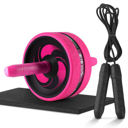 Core Strength Ab Roller – Dual Wheel Abdominal Trainer for Home Workouts