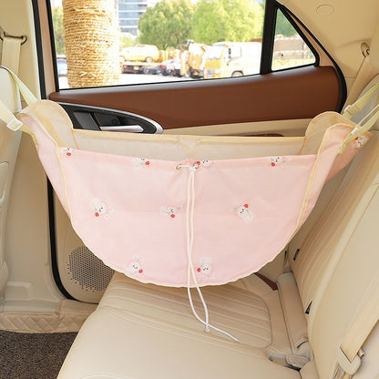 Car Mounted Multifunctional Rear Seat Back Storage Bag